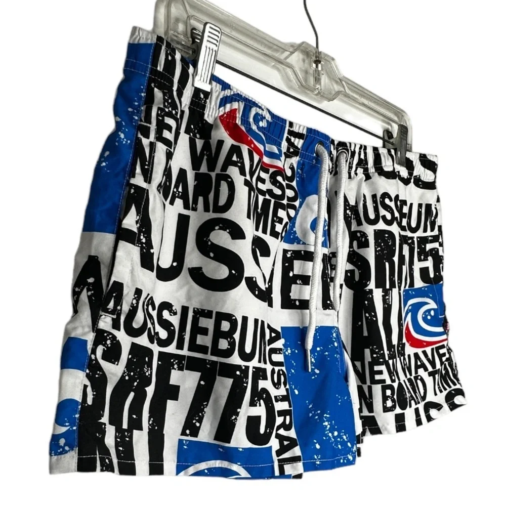 Aussiebum Drawstring Shorts nwot‎ - Picture 2 of 5